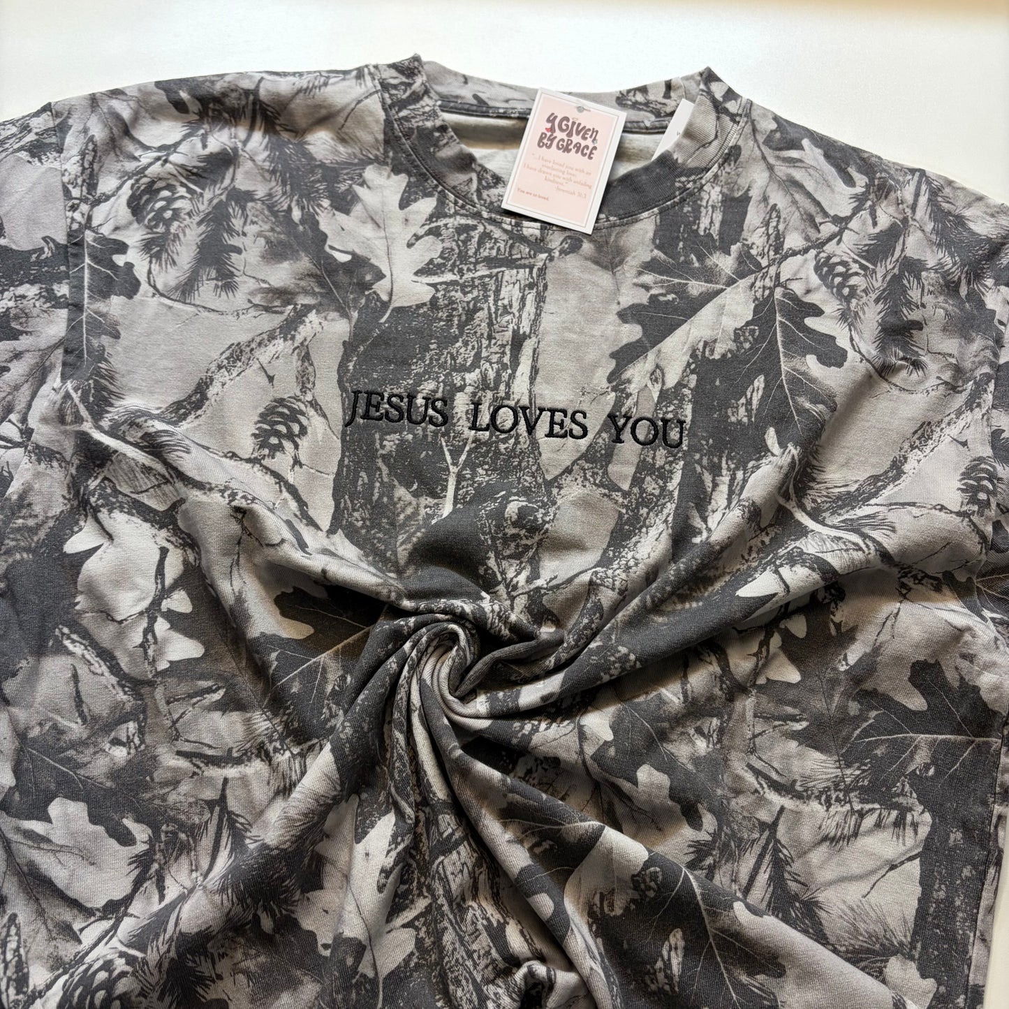 Jesus Loves You Camo