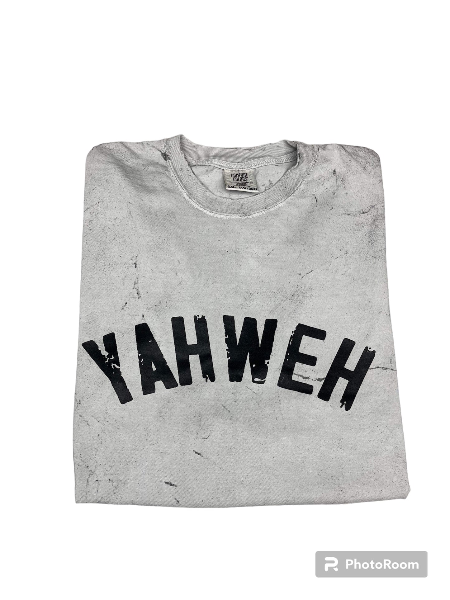 Yahweh Tie Dye T Shirt