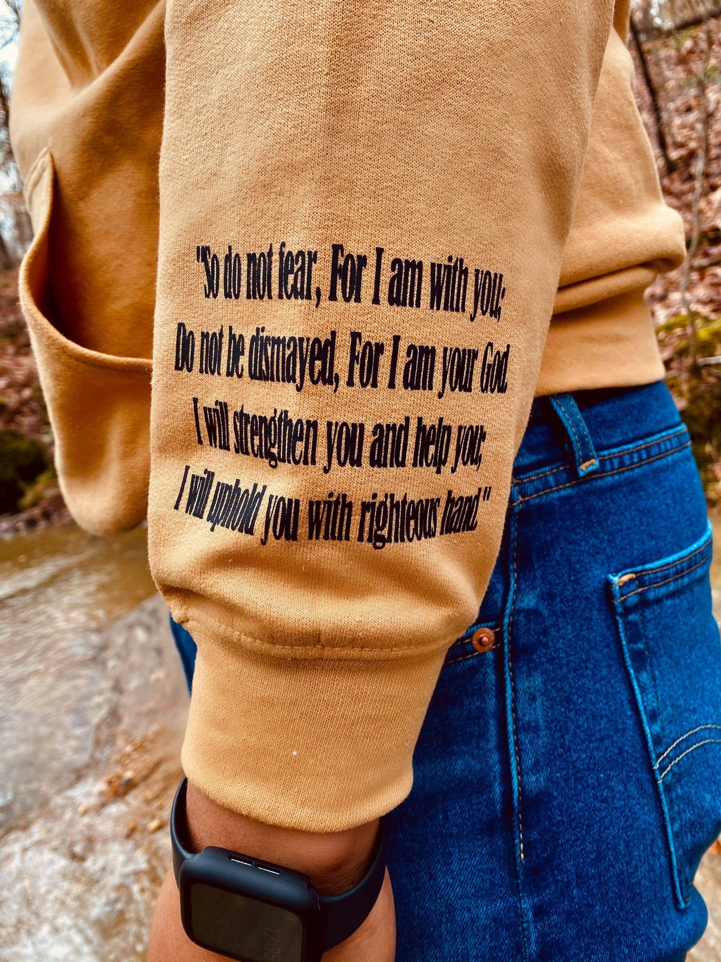 Unisex Do Not Fear Hoodie