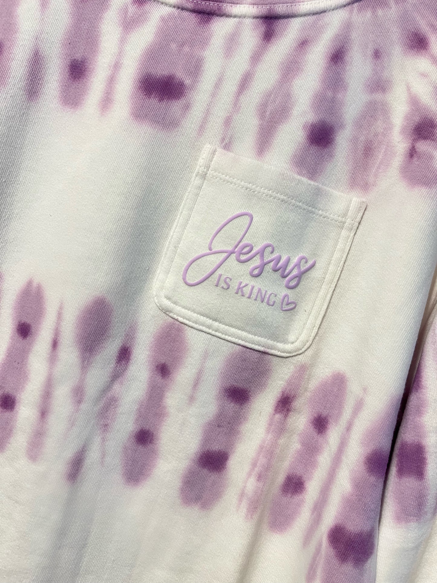 Jesus Is King Long Sleeve Shirt