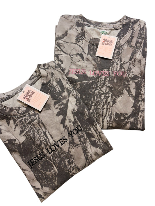 Jesus Loves You Camo