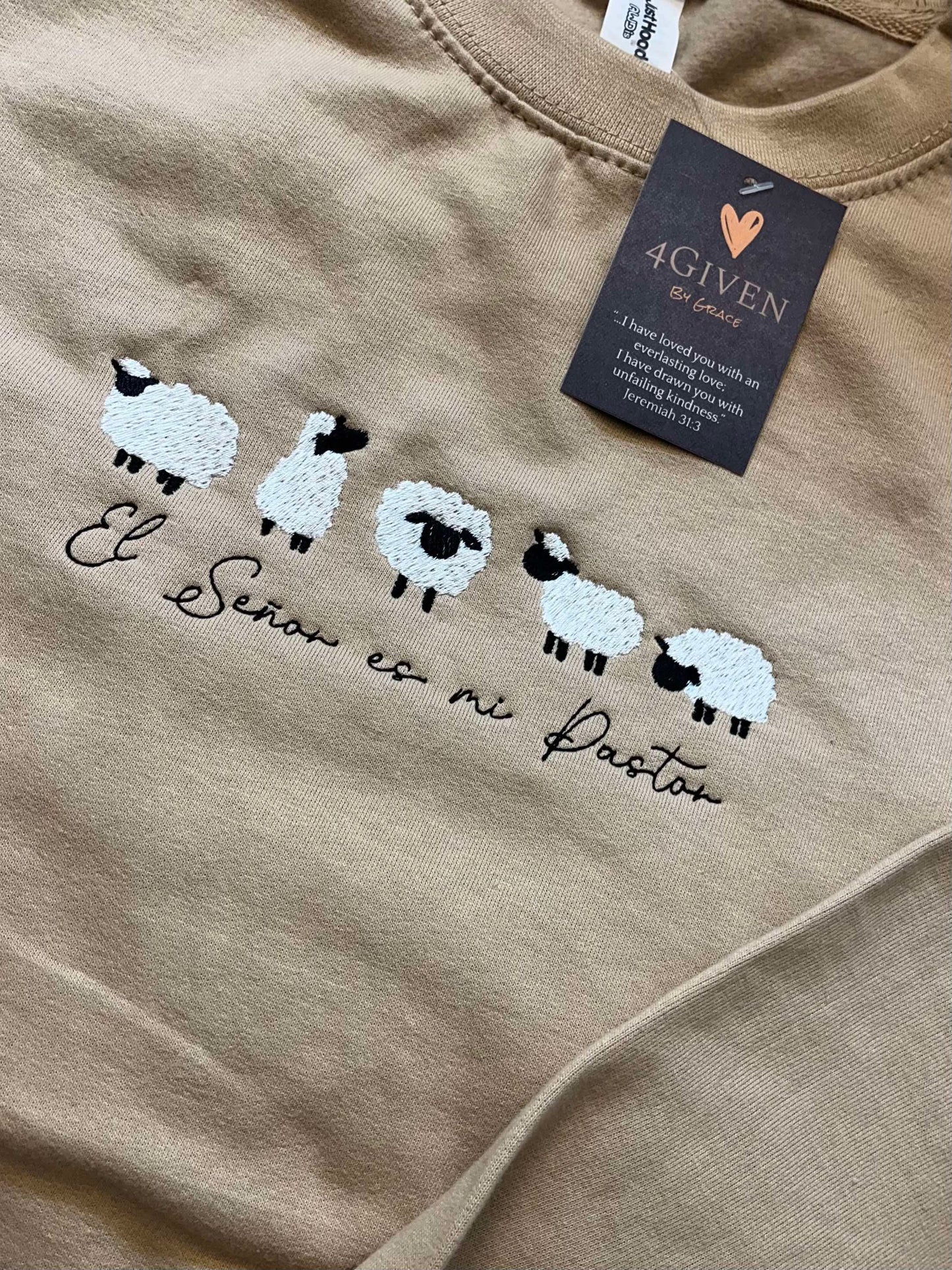 Mi Pastor/ My Shepherd Sweatshirt