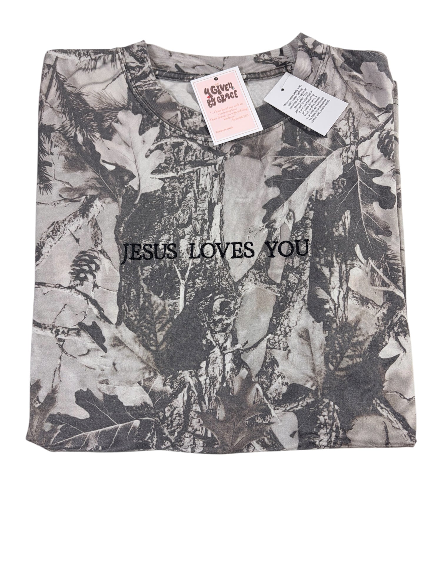 Jesus Loves You Camo