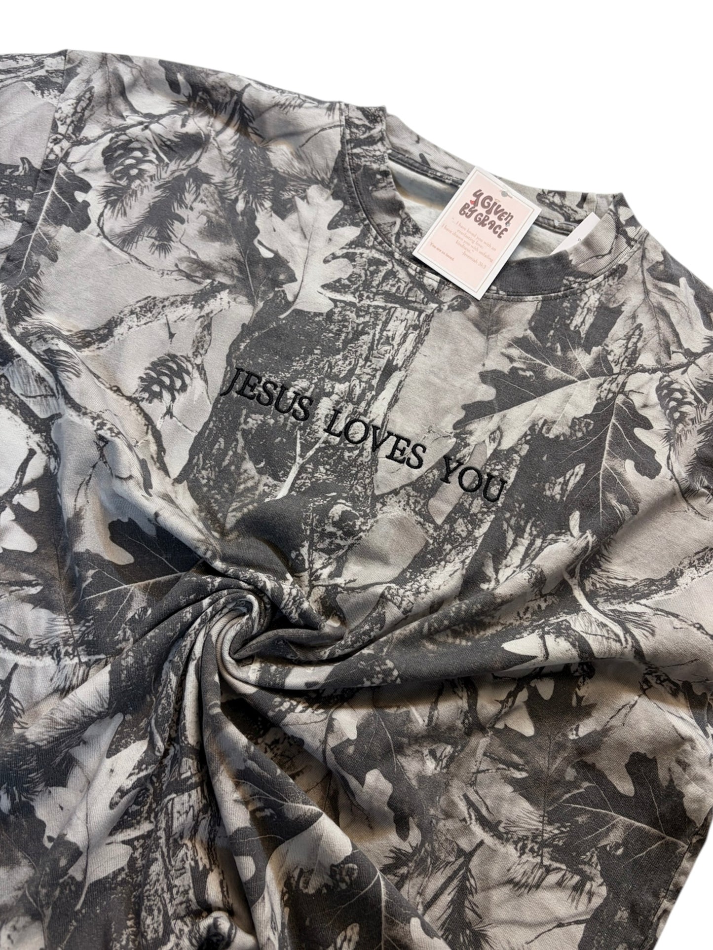 Jesus Loves You Camo