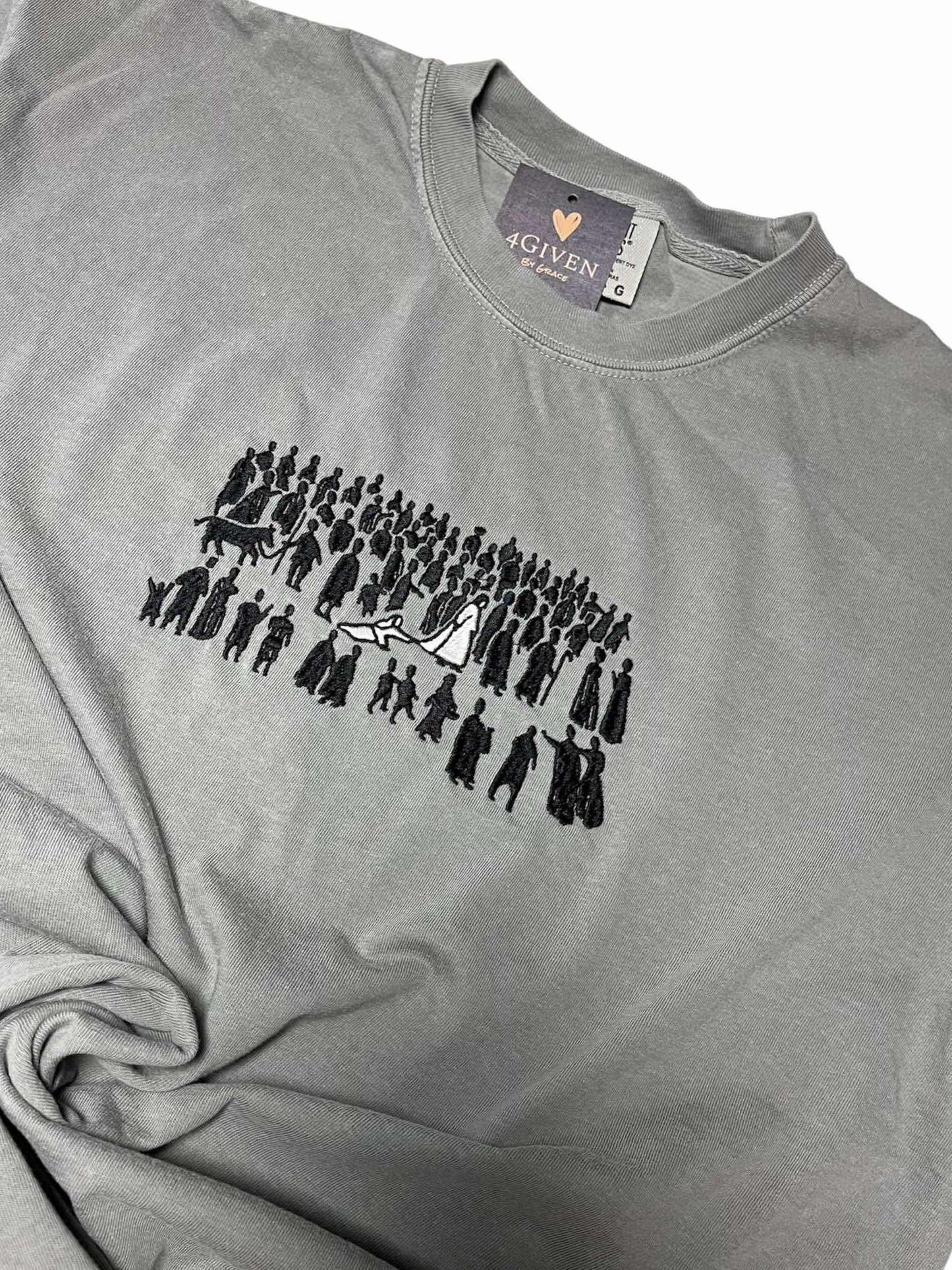 The Storytelling Collection Embroidery T Shirt