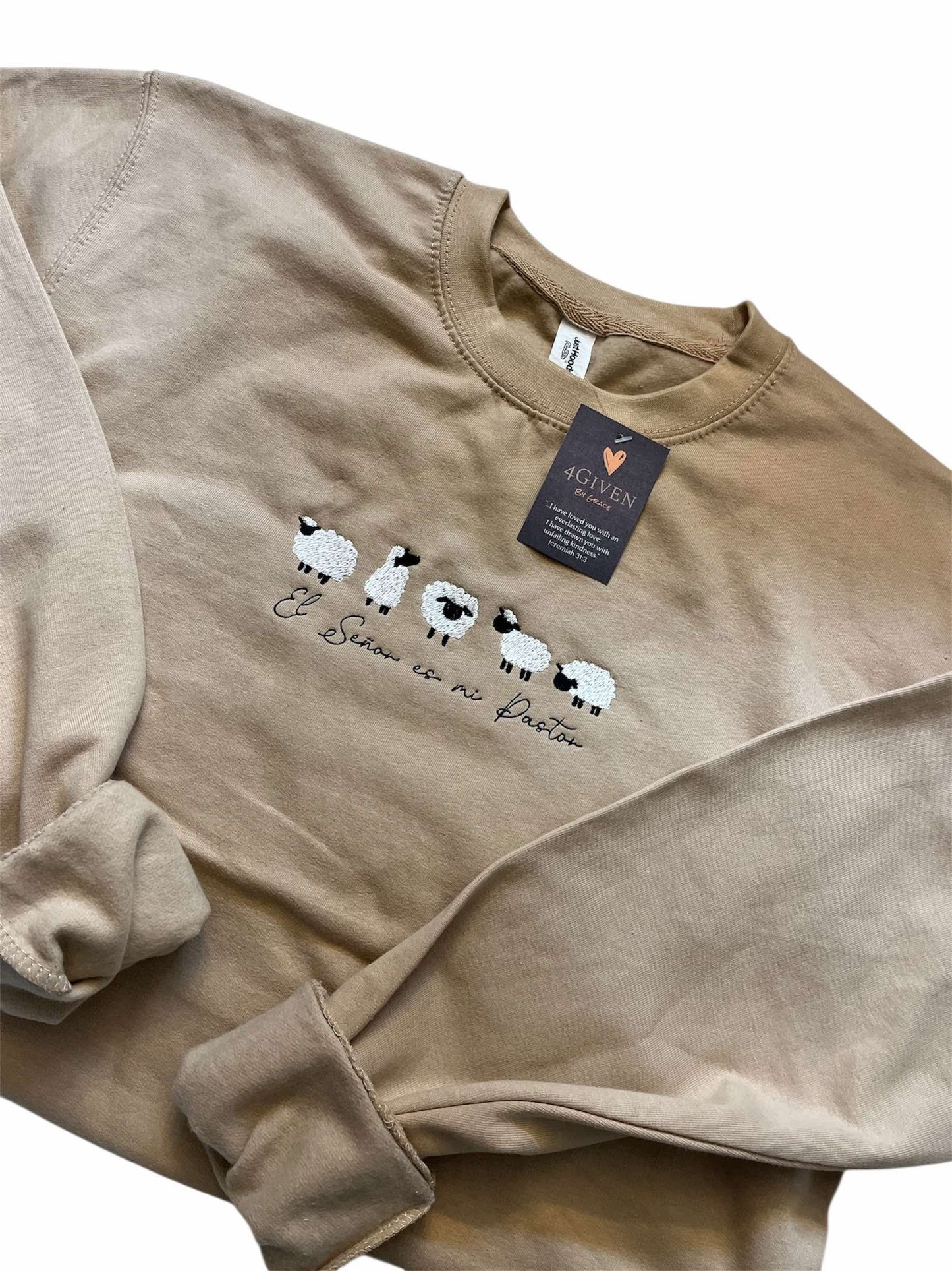 Mi Pastor/ My Shepherd Sweatshirt