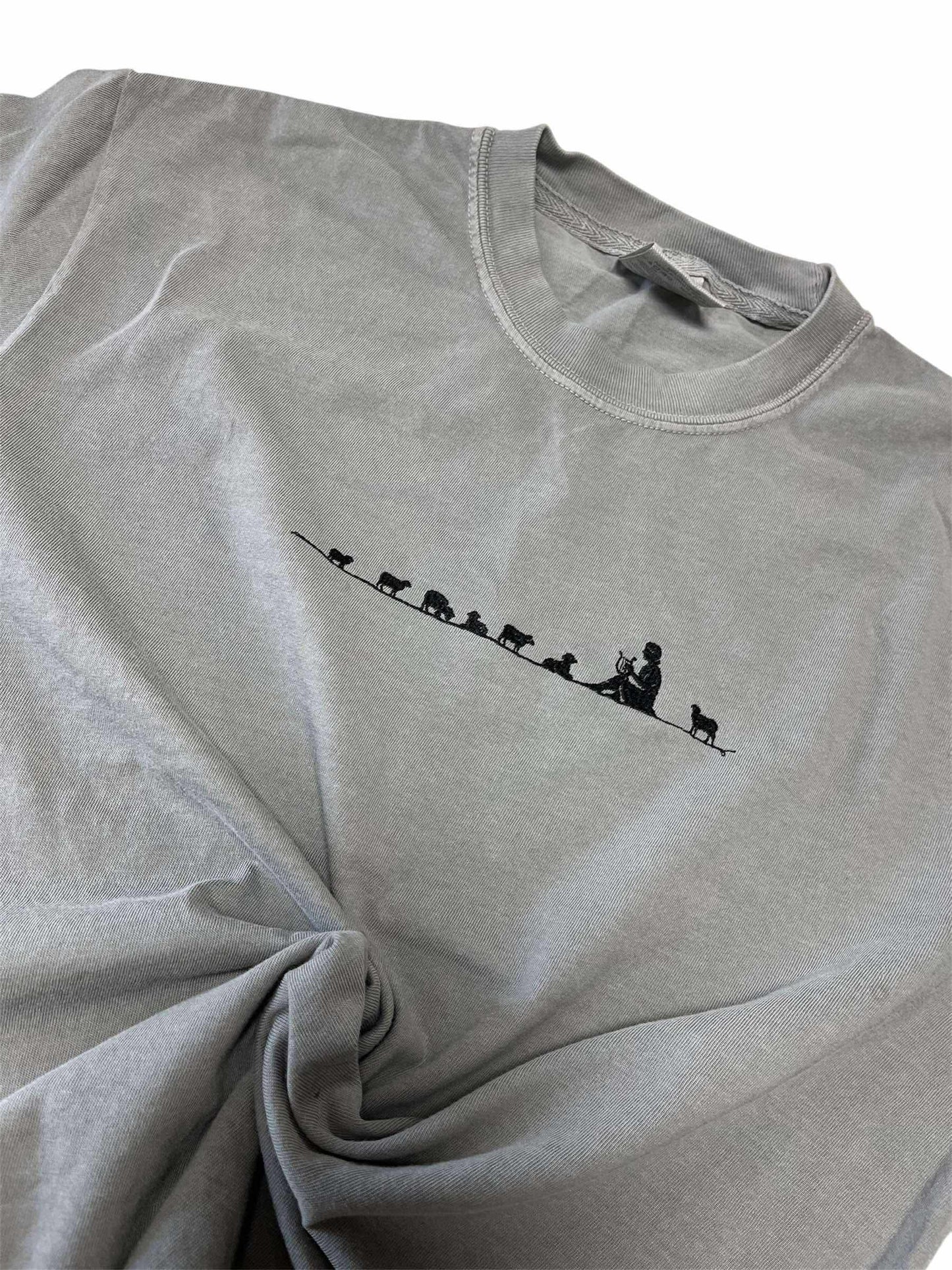 The Storytelling Collection Embroidery T Shirt