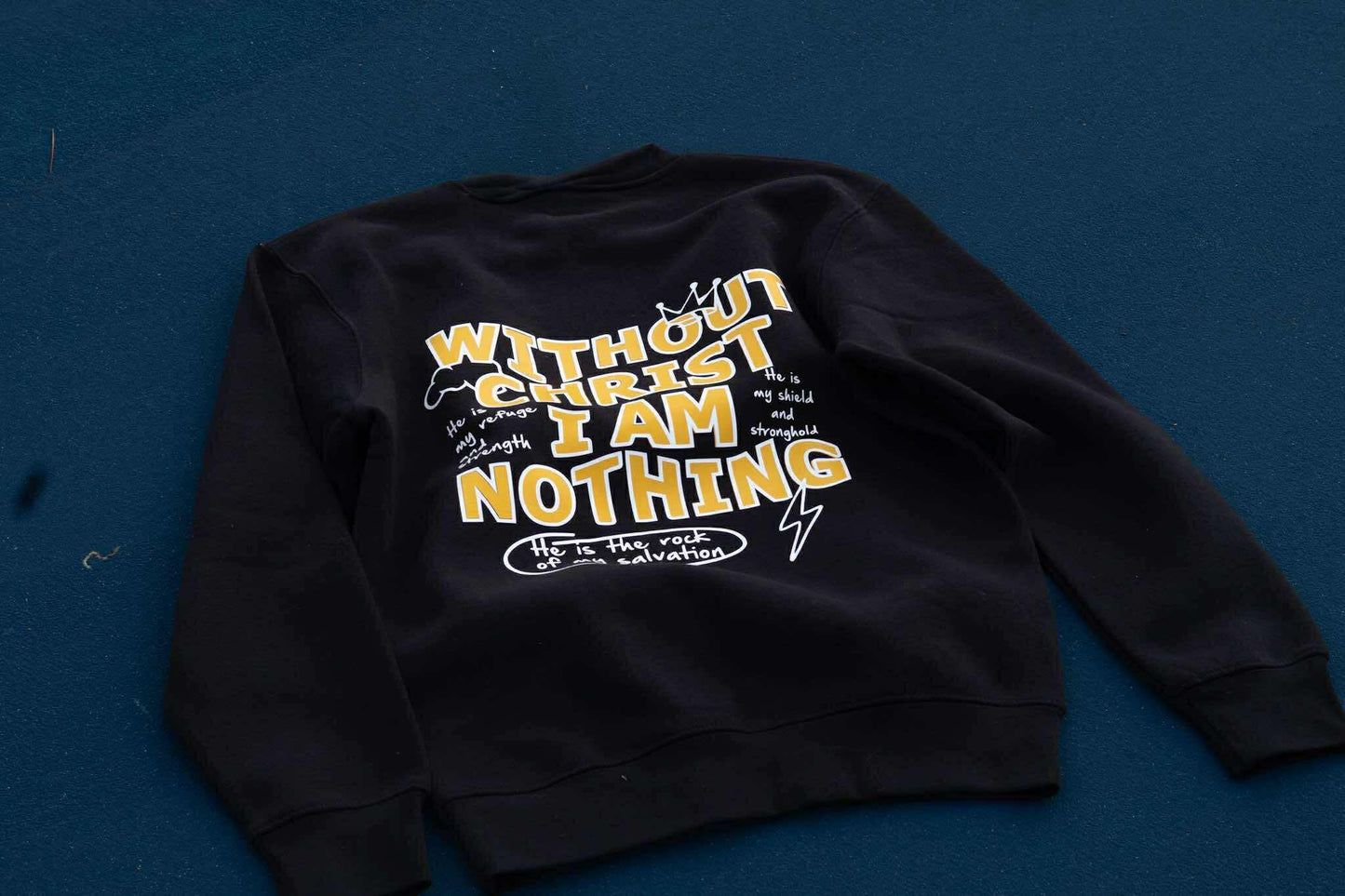 Without Christ Sweatshirt