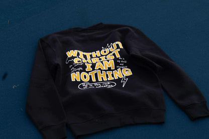 Without Christ Sweatshirt