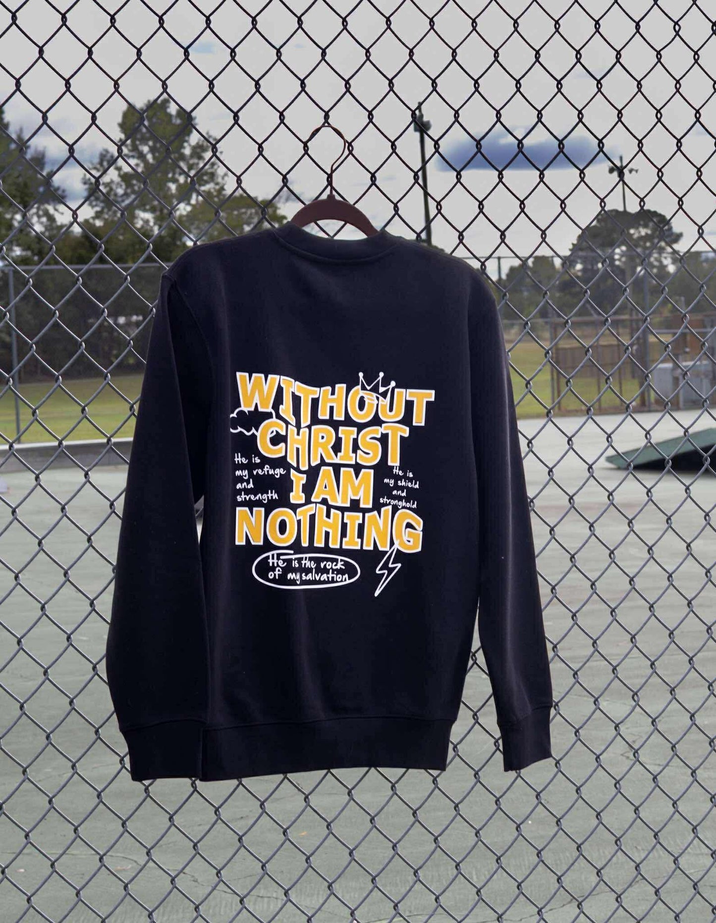 Without Christ Sweatshirt