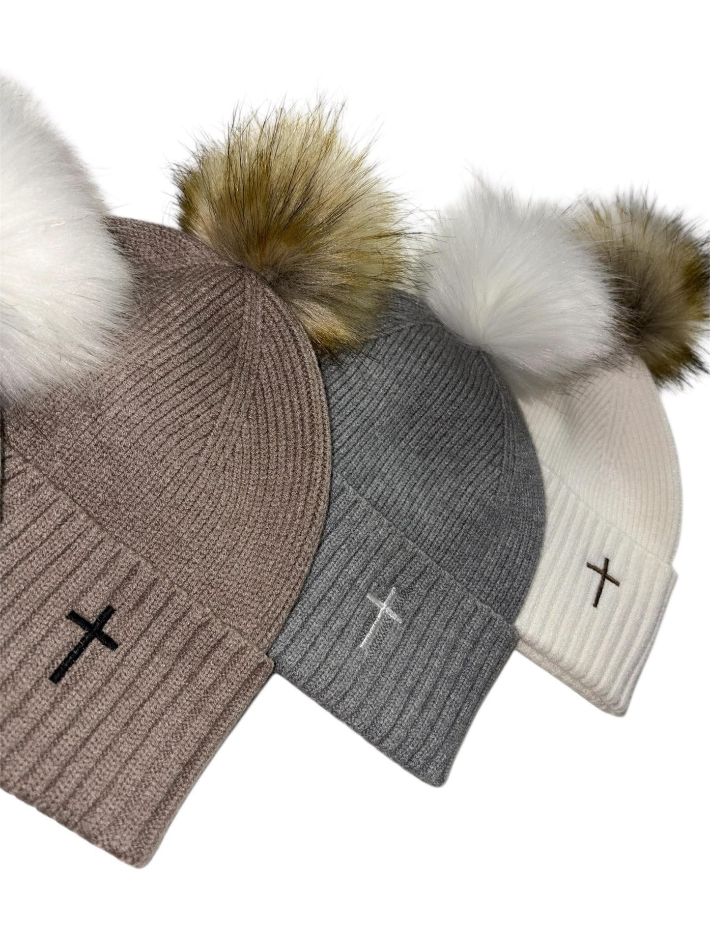 Cross Beanie