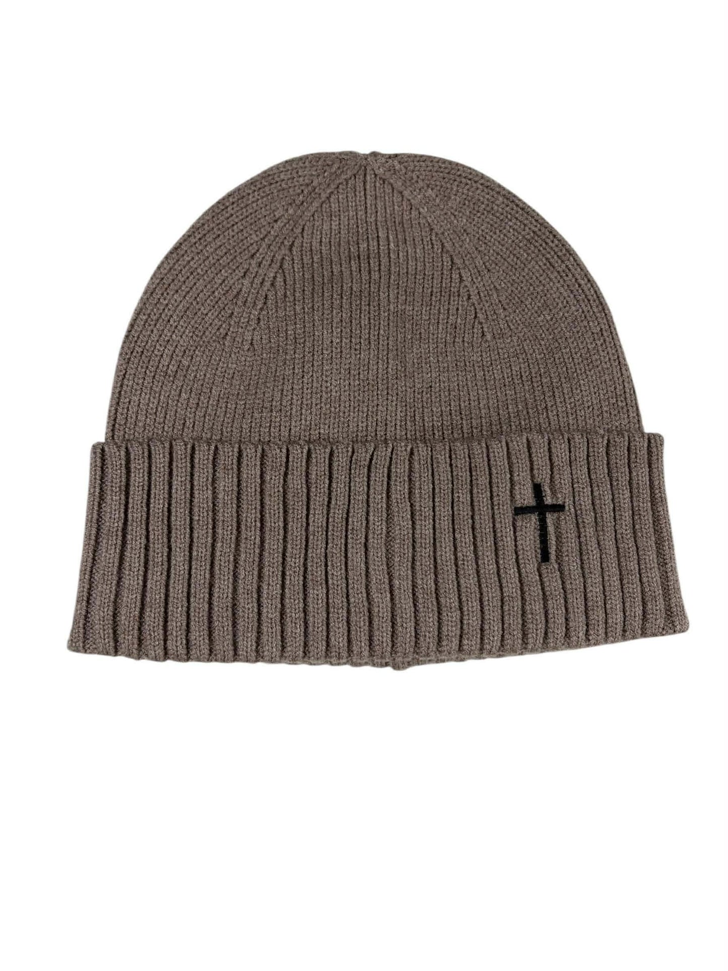 Cross Beanie