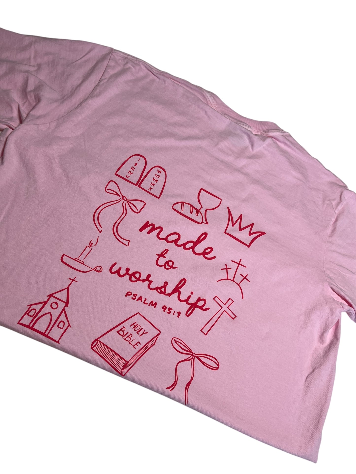 Made To Worship CC Tee