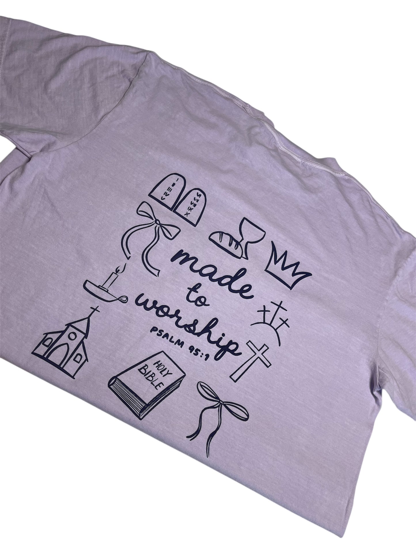 Made To Worship CC Tee