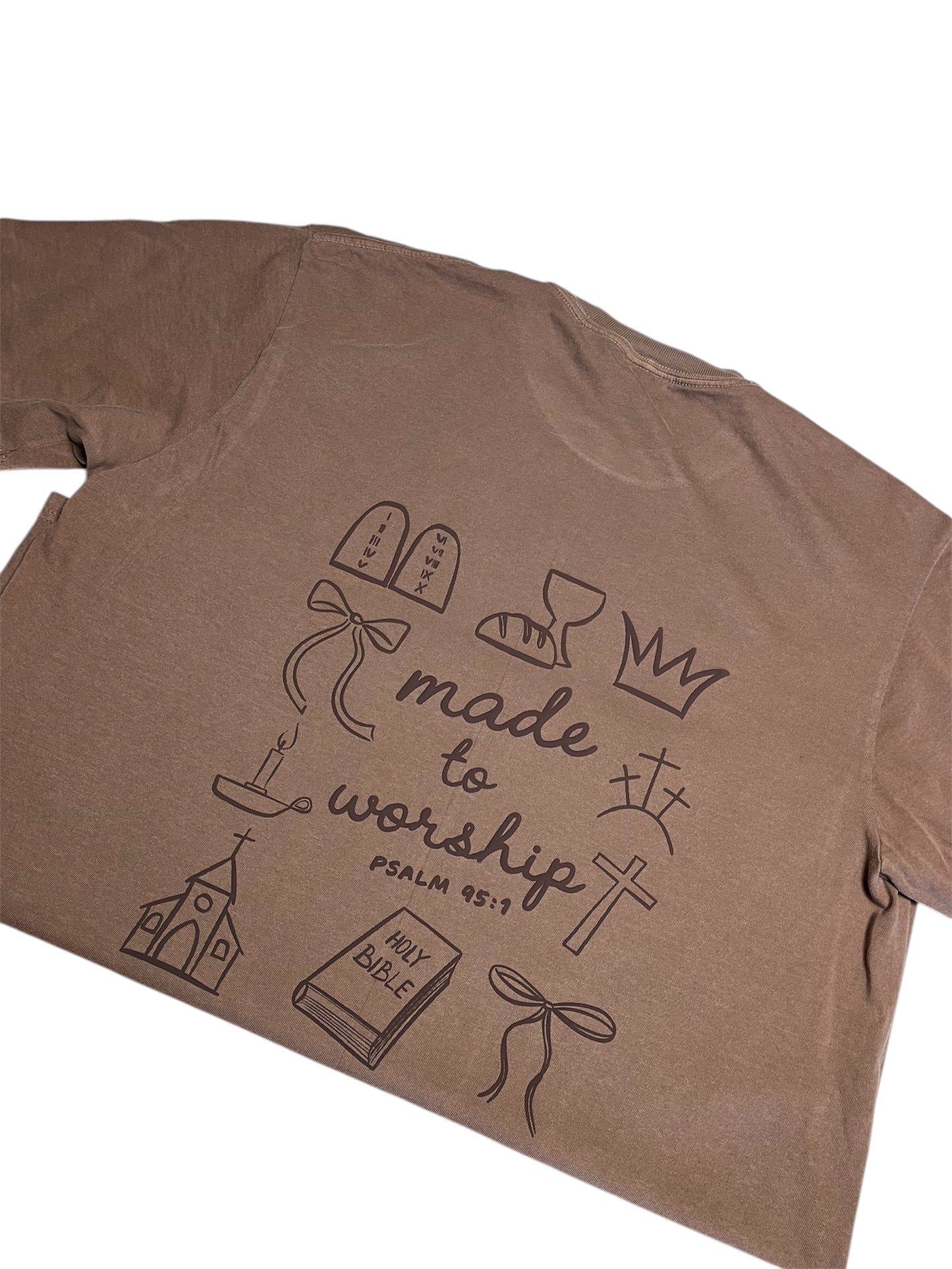 Made To Worship CC Tee