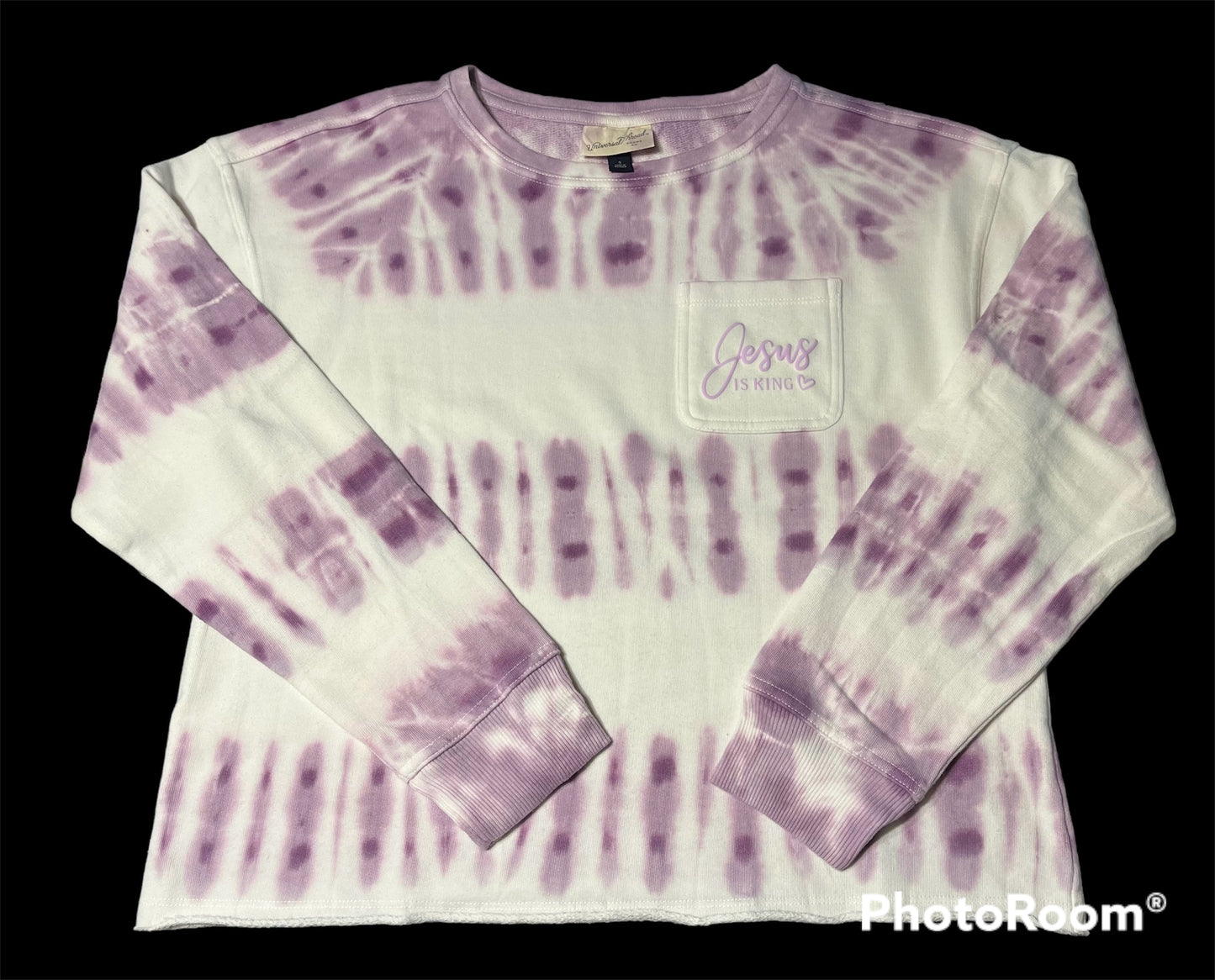 Jesus Is King Long Sleeve Shirt