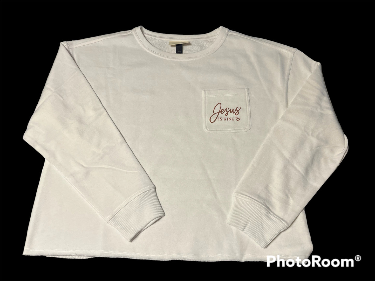 Jesus Is King Long Sleeve Shirt