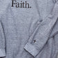 Faith Embroidered Sweatshirt