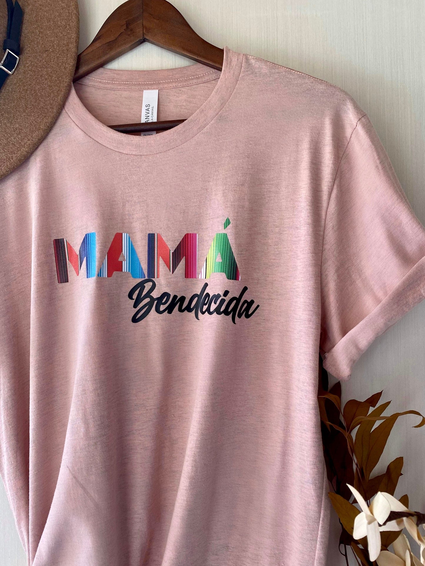 Spanish Blessed Mama Shirt