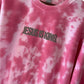 Jesus Is King Tie Dyed Sweatshirt