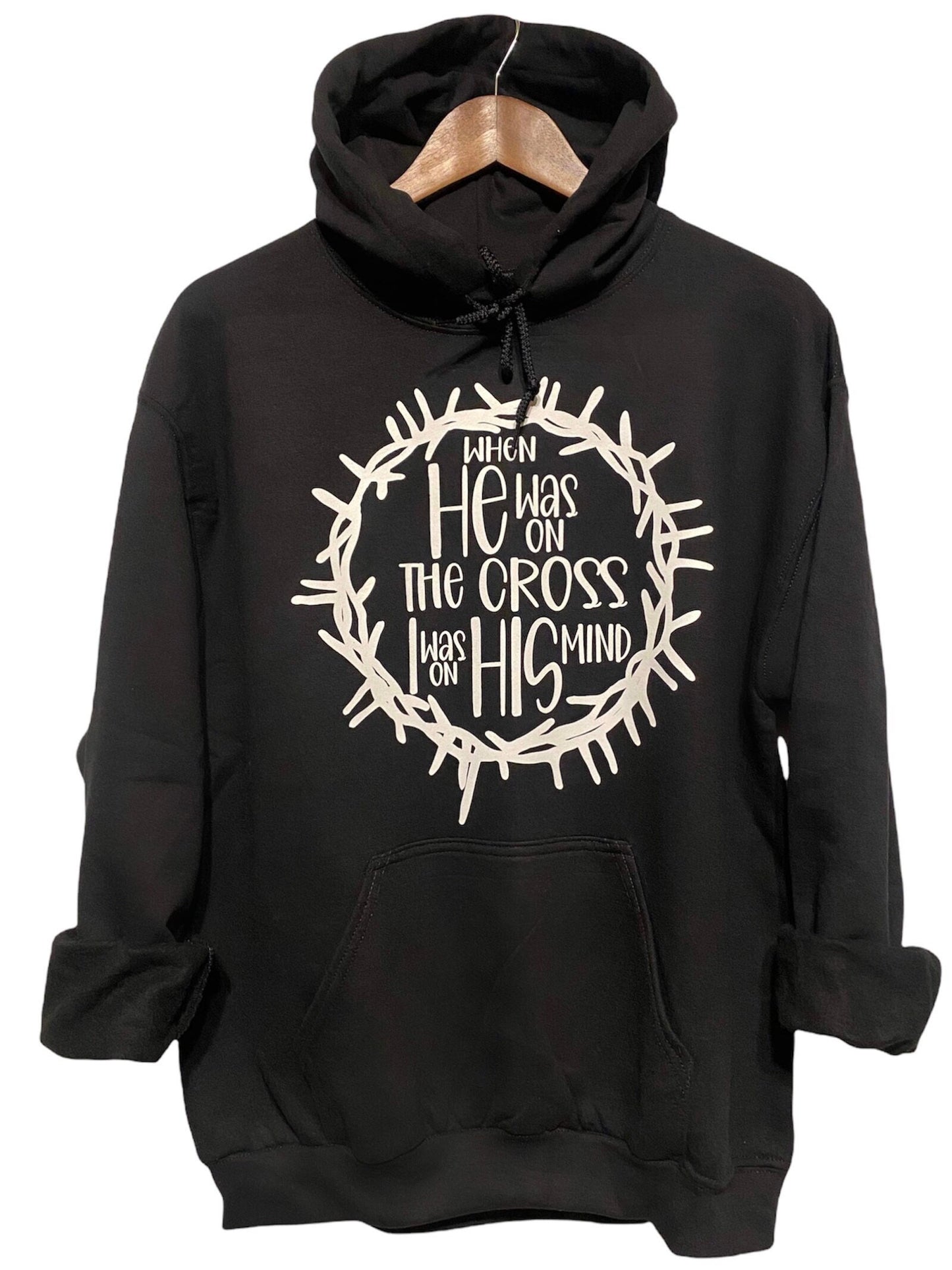 The Cross Unisex Hoodie