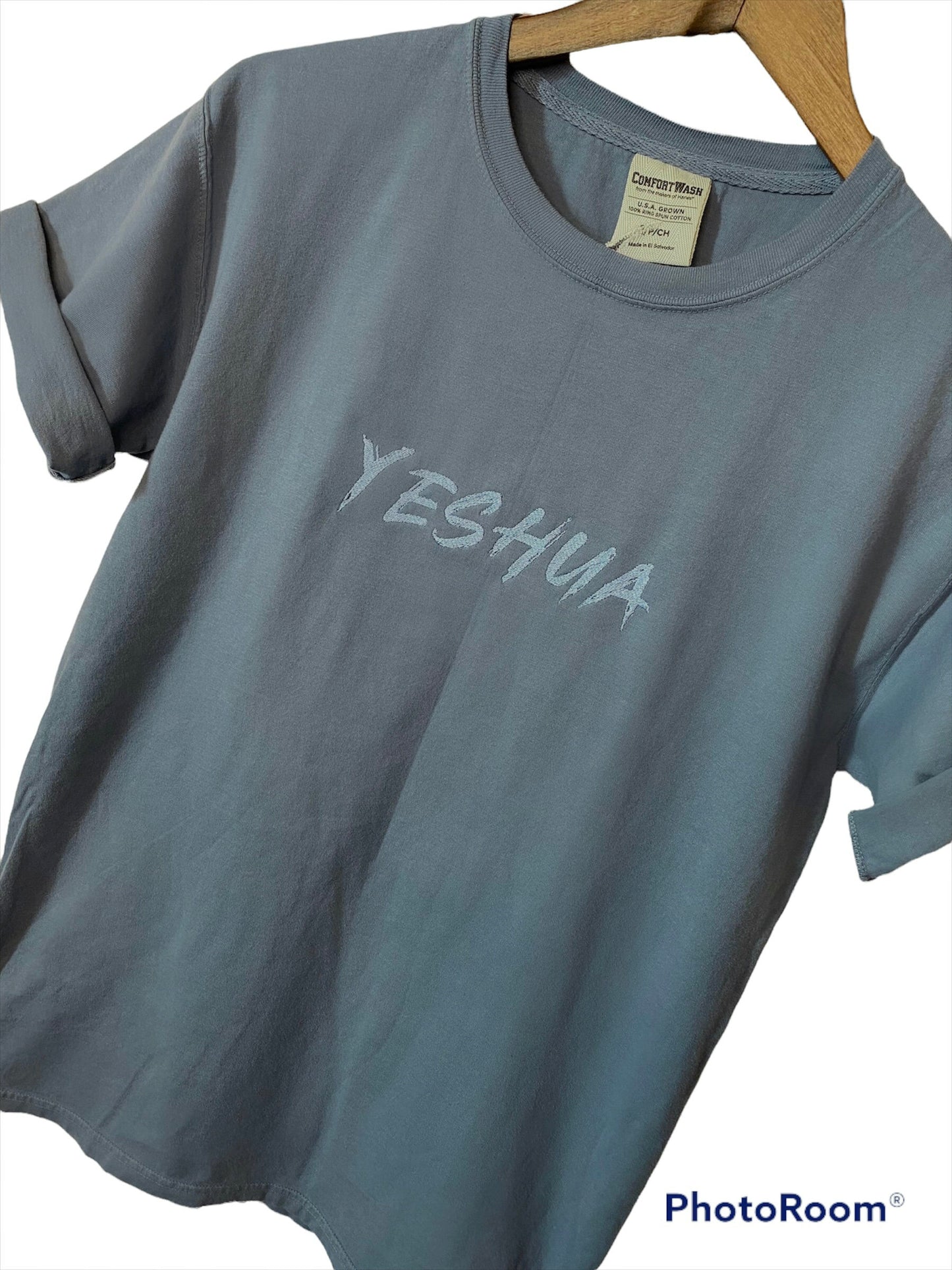Unisex Yeshua Embroidered T Shirt