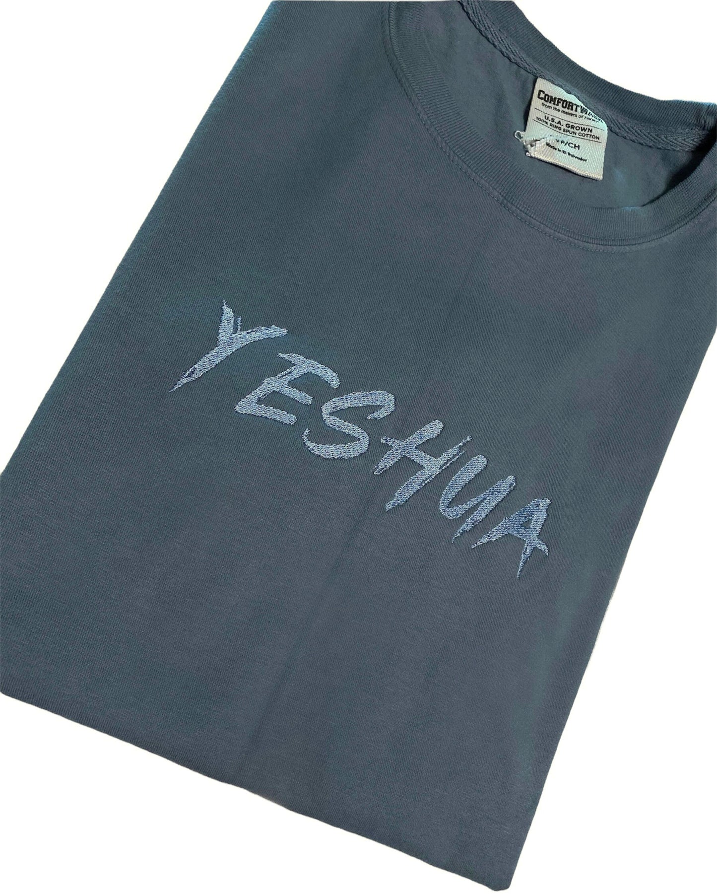 Unisex Yeshua Embroidered T Shirt