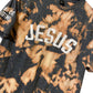 Jesus Unisex Christian Bleached T-Shirt