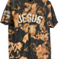 Jesus Unisex Christian Bleached T-Shirt