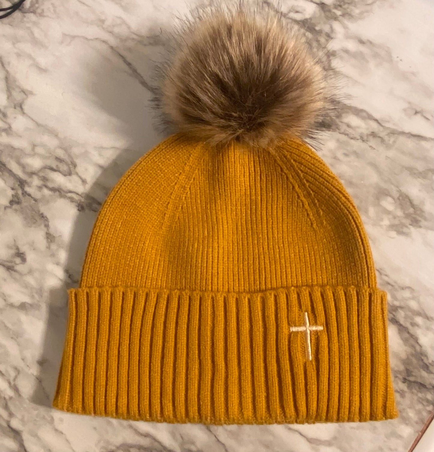 Cross Beanie