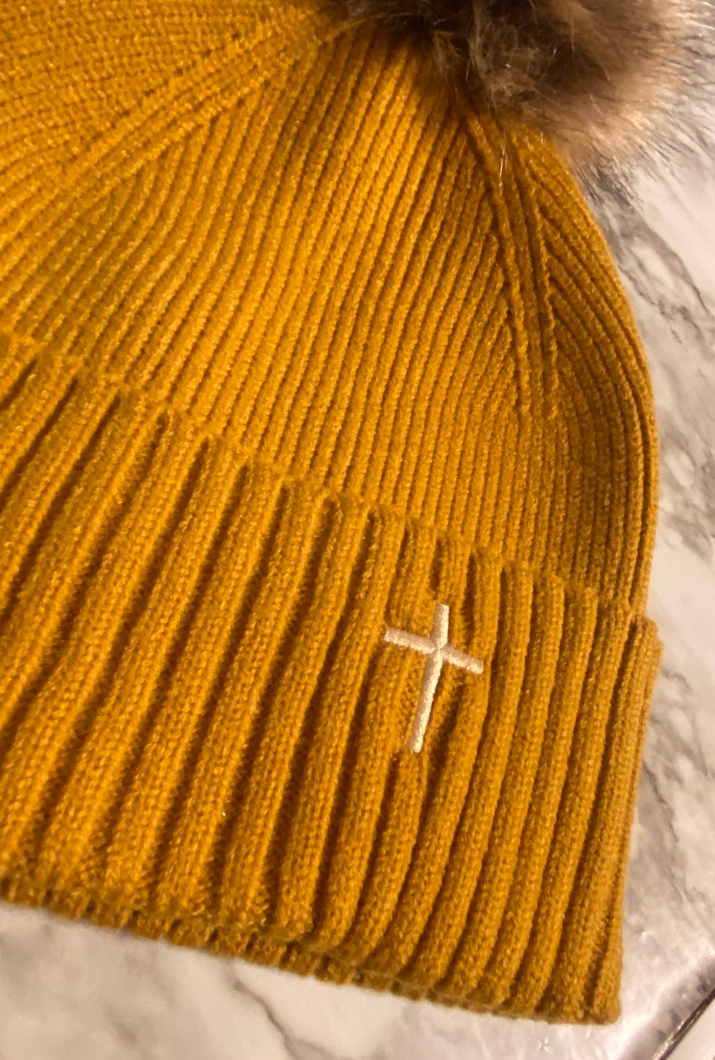 Cross Beanie
