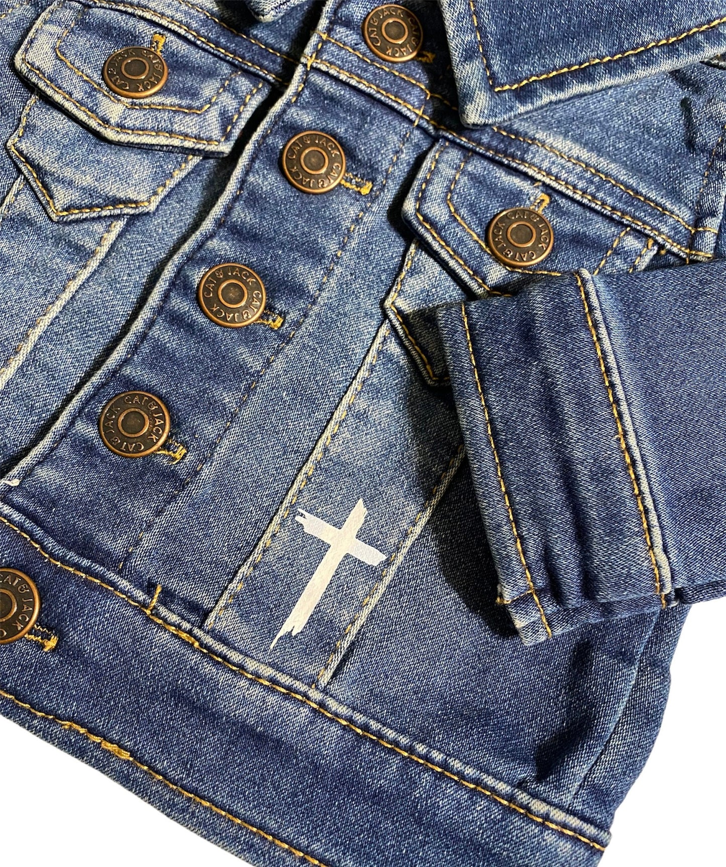 Created With Purpose Children’s Jean Jacket