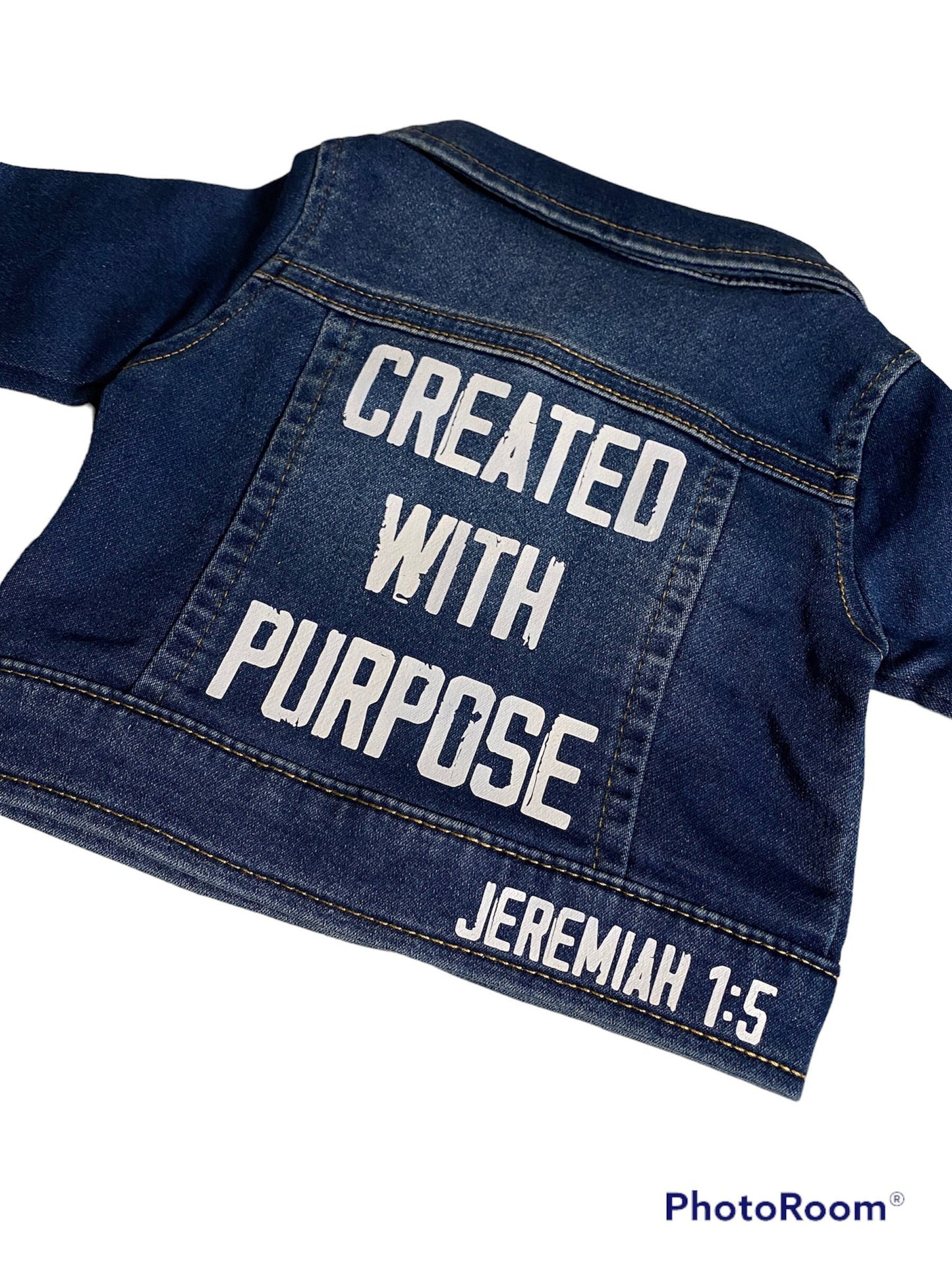 Created With Purpose Children’s Jean Jacket