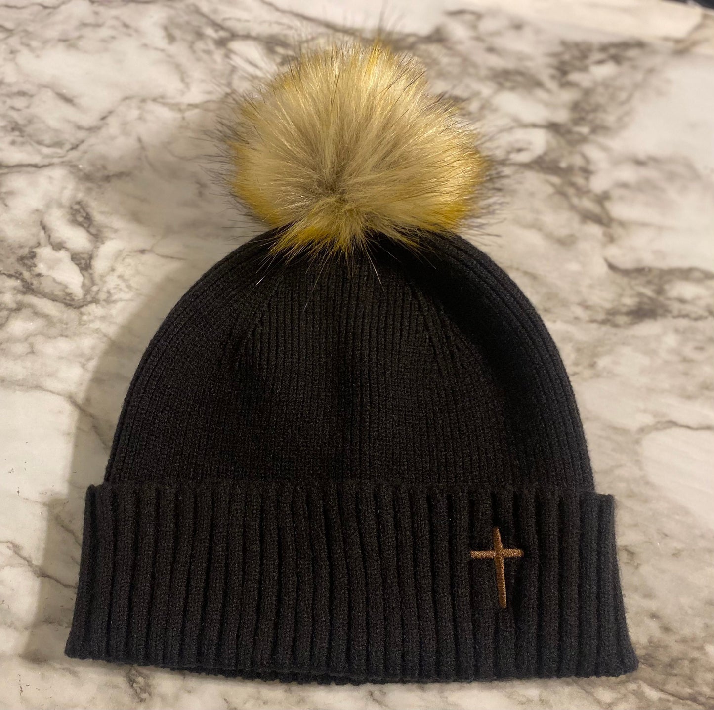 Cross Beanie