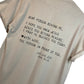 Dear Person Behind Me Unisex T Shirt