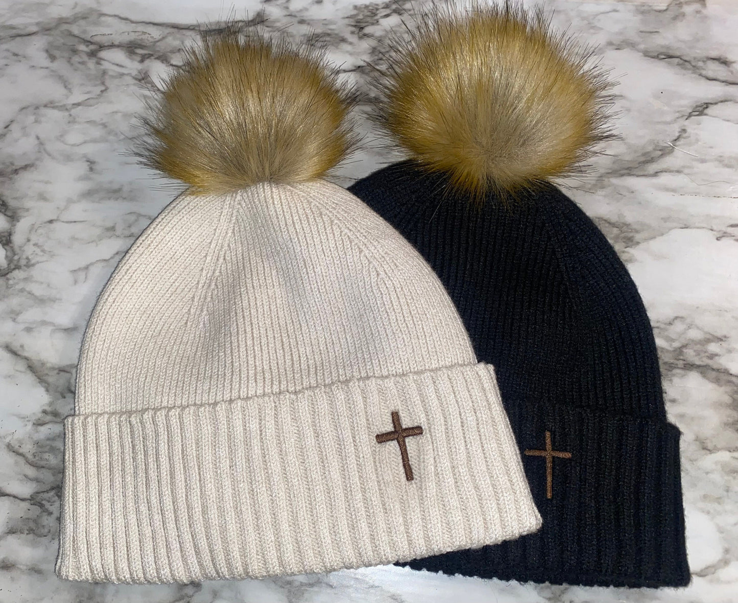 Cross Beanie